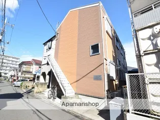 アールガーランド南台【2階】の外観