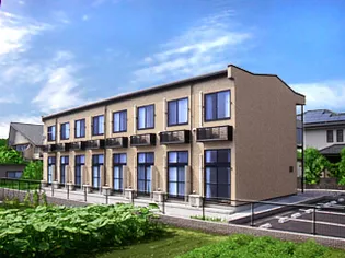 レオパレスブルーツリー【1階】の外観