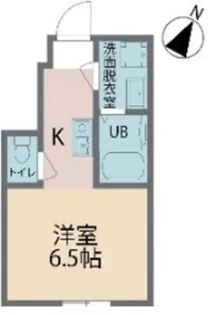 カインドネス町田旭町【103号室号室】の間取り