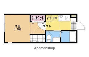 ブエナビスタ【207号室】の間取り
