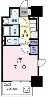 フェイバー J.OーXⅠ【10階】の間取り