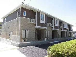 ニューリバーハウス【1階】の外観