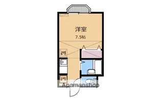SACRA CO−PO【203号室】の間取り