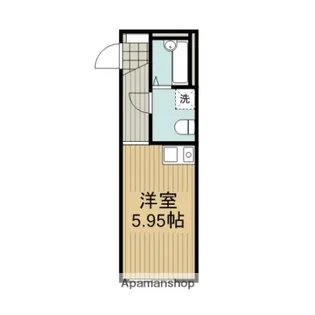 COURT ARROW【304号室】の間取り