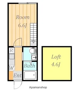 フェアリーベル玉川学園【1階】の間取り