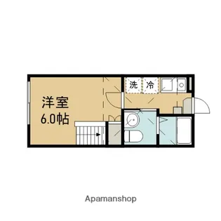 シティハイツ鹿沼台【2階】の間取り
