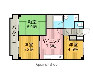 ハーフティンバー【4階】の間取り