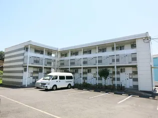 レオパレスサンスクリットササB【2階】の外観