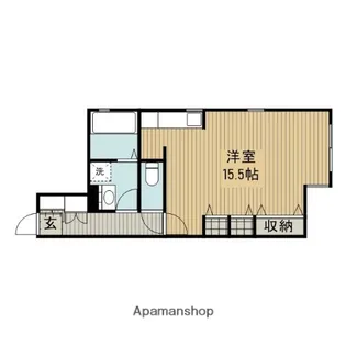 ペレニアルガーデン【A1号室】の間取り