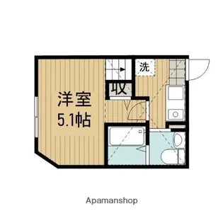 ルピナス【1階】の間取り