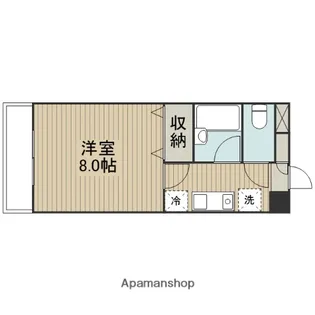 トップ矢部【2階】の間取り