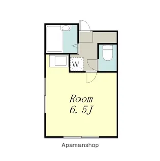 ロッシェル南台1【2階】の間取り