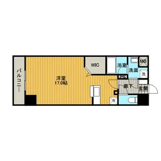 POCO A POCO【3階】の間取り