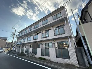 キャトルセゾン清新【1階】の外観