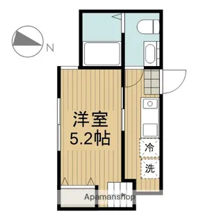ALFA鶴間【1階】の間取り