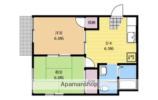 TINY HOUSE【101号室】の間取り