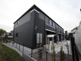 レゾンス【1階】の外観