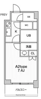 JMF RESIDENCE 町田【6階】の間取り