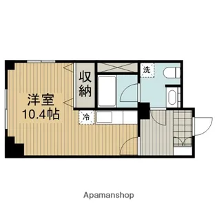 VRD相生ノース【4階】の間取り