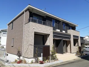 エレガンス田名A【1階】の外観