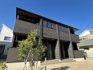 エレガンス田名B【1階】の外観