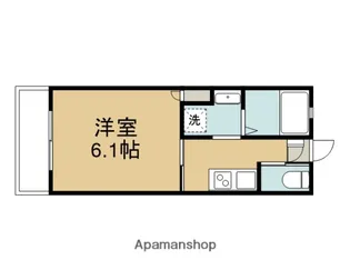 ボレロ橋本【2階】の間取り