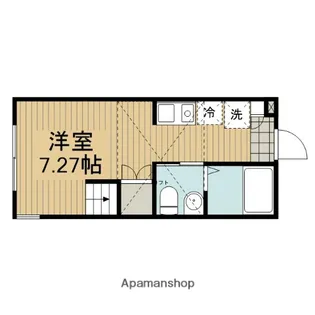 LUANA淵野辺【2階】の間取り