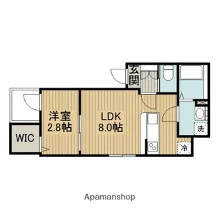 KLEIS古淵Ⅱ【2階】の間取り