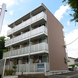 レオパレスパレス中田【4階】の外観