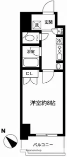 NーFLATS町田【5階】の間取り