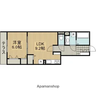 グラン・クレール【3階】の間取り