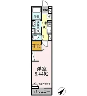 ソフィアⅡ【3階】の間取り