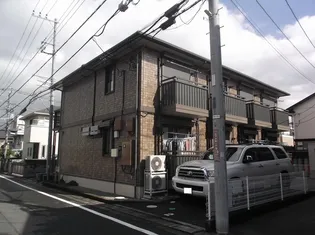 モカハイツ【2階】の外観