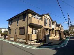 ポートランドAB B棟【1階】の外観