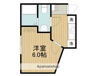 アザーレ・ソーニョ座間【2階】の間取り