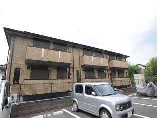 フローラ【2階】の外観