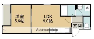 GRADUS上溝【3階】の間取り