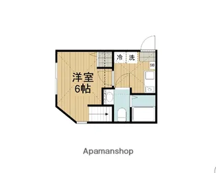 Mont Serenity 麻溝台【2階】の間取り