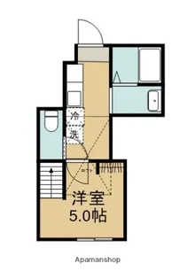 ブルームタウン【1階】の間取り