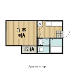 ソラハ町田【103号室】の間取り