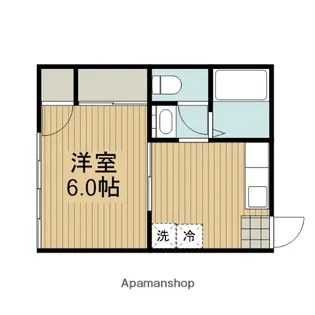 ソラハ町田【105号室】の間取り