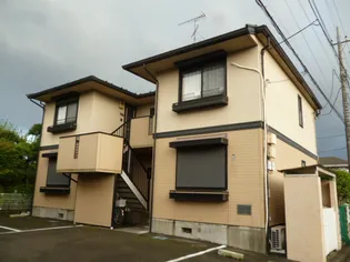 クレセント AB【2階】の外観