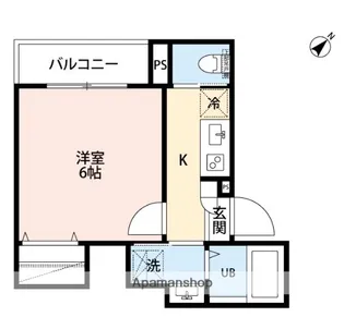 ROBOTHOME淵野辺【1階】の間取り