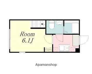 Leafia【2階】の間取り