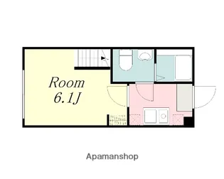 Leafia【2階】の間取り