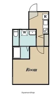 サル—テ相生【2階】の間取り