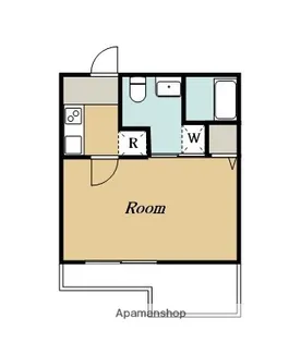 サル—テ相生【3階】の間取り