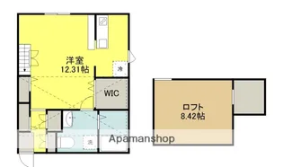 プリマガーデン淵野辺【1階】の間取り