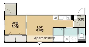 ROBOT HOME HOSIGAOKA【2階】の間取り