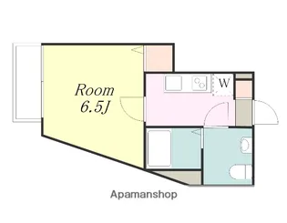 ASレジデンス相模原【2階】の間取り